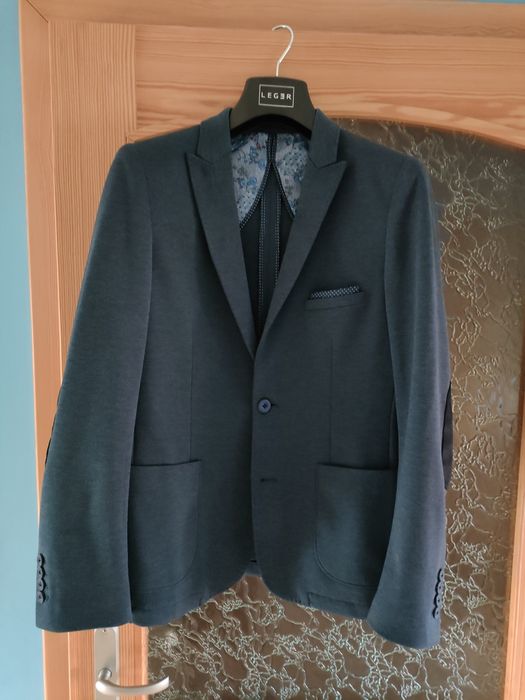 Marynarka Leger Slim Fit