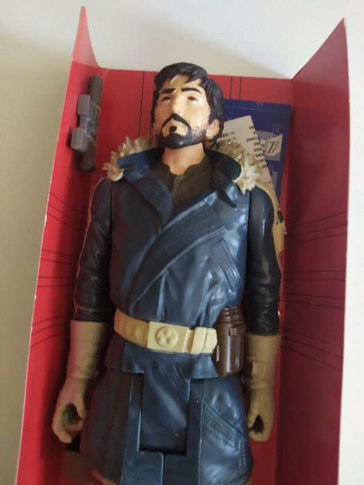 Captain Cassian Andor (JEDHA) -  Star Wars Rogue One - HASBRO