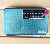 Mocne przenośnie radio na baterie