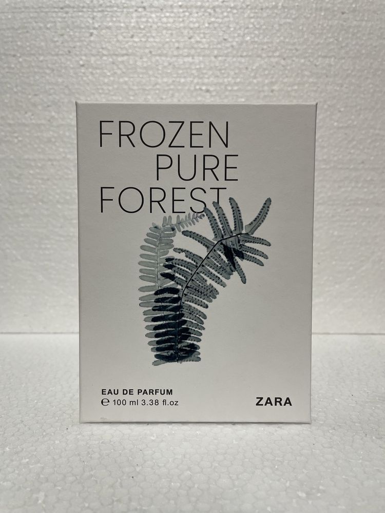 ZARA FROZEN PURE FOREST 100 ML perfumy męskie Fabrycznie NOWE