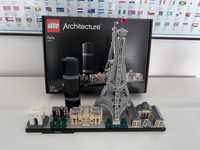 Lego 21044 Architecture Paris Paryż zestaw jak nowy