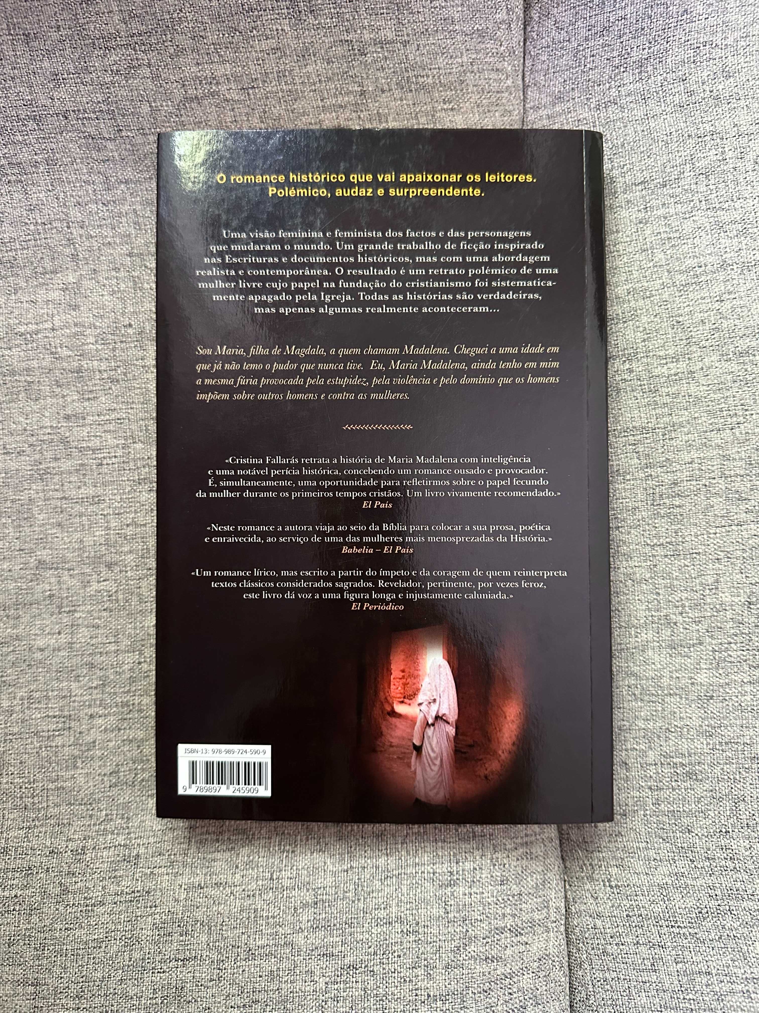 O Evangelho de Maria Madalena de Cristina Fallarás