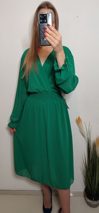 Sukienka plus size 2xl 3xl komunia chrzest wesele