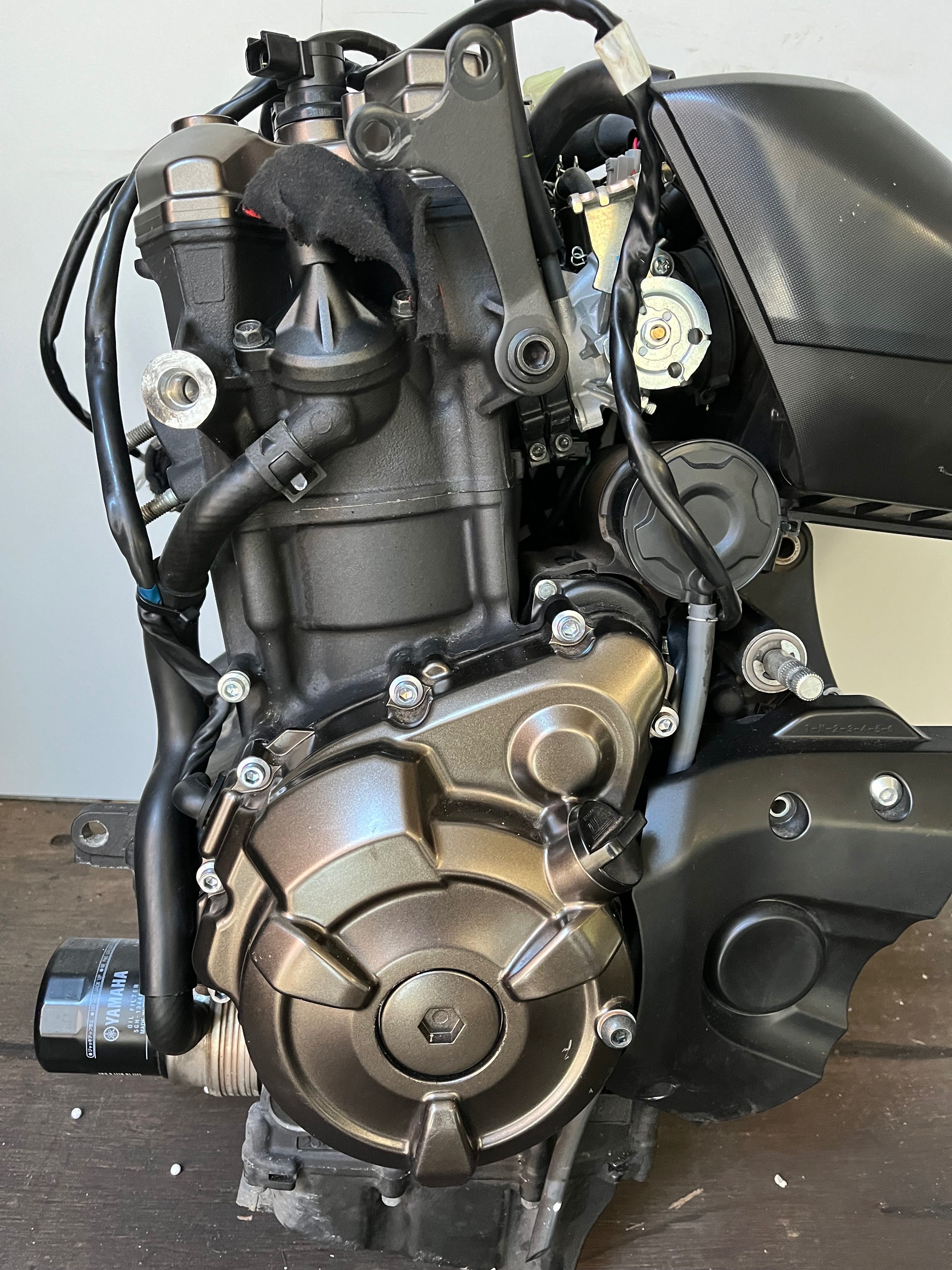 Silnik Yamaha MT07 2020 swap