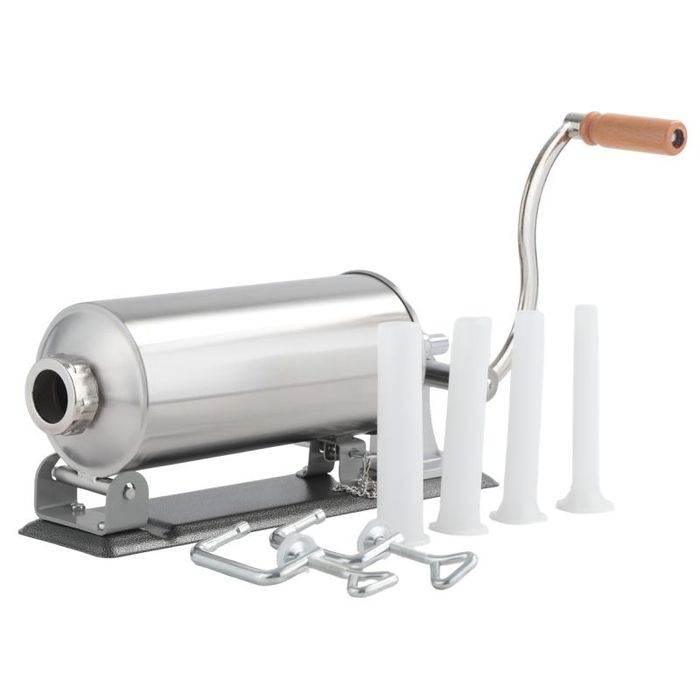 Nowa nadziewarka maszynka do kiełbasy 3 KG 4 lejki