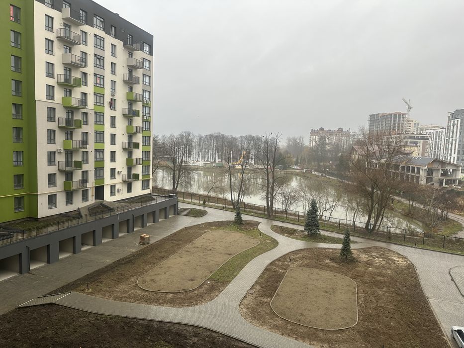Продаж 2 кім квартира з видом на Озеро - 4 поверх - ЖК Міленіум