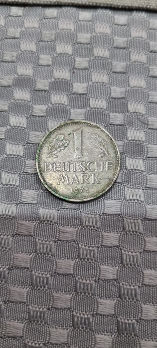 Moneta 1 Deustche Mark G z 1973 roku