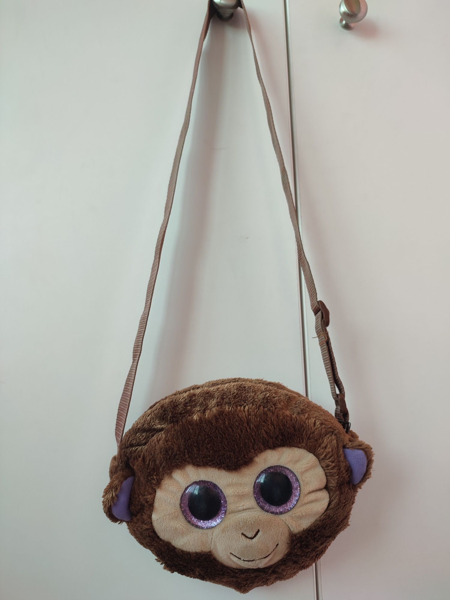 Дитяча сумочка з великими очима