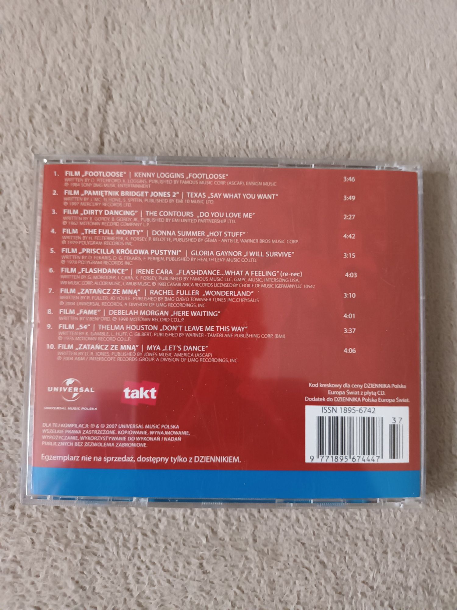 Muzyczne hity wielkiego ekranu część 1 i 2