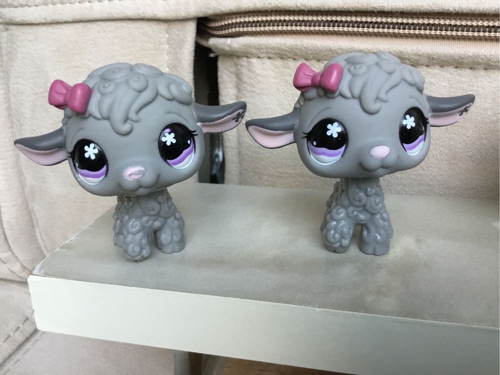 Лпс вівця ягня овечка Lps littlest pet shop. Hasbro