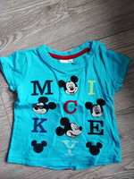 Koszulka, t-shirt Mickey r.74