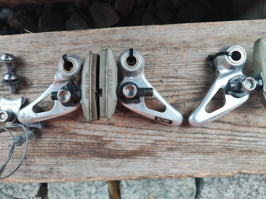 Hamulce rowerowe cantilever Shimano Deore DX MT62 retro mtb