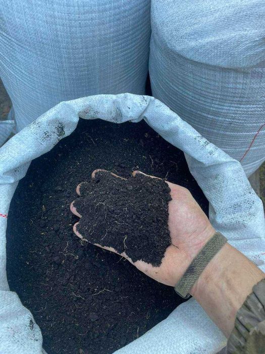 Торф Нейтральної кислотності (Оптом та в роздріб) ЗНИЖКА від 20 мішків