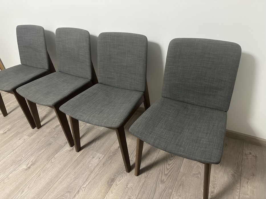 4 деревʼяні стільці Деа бук