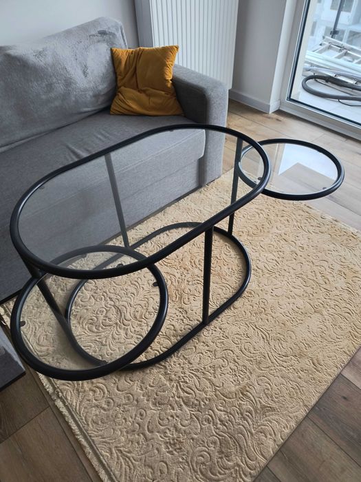 Stolik kawowy czarny