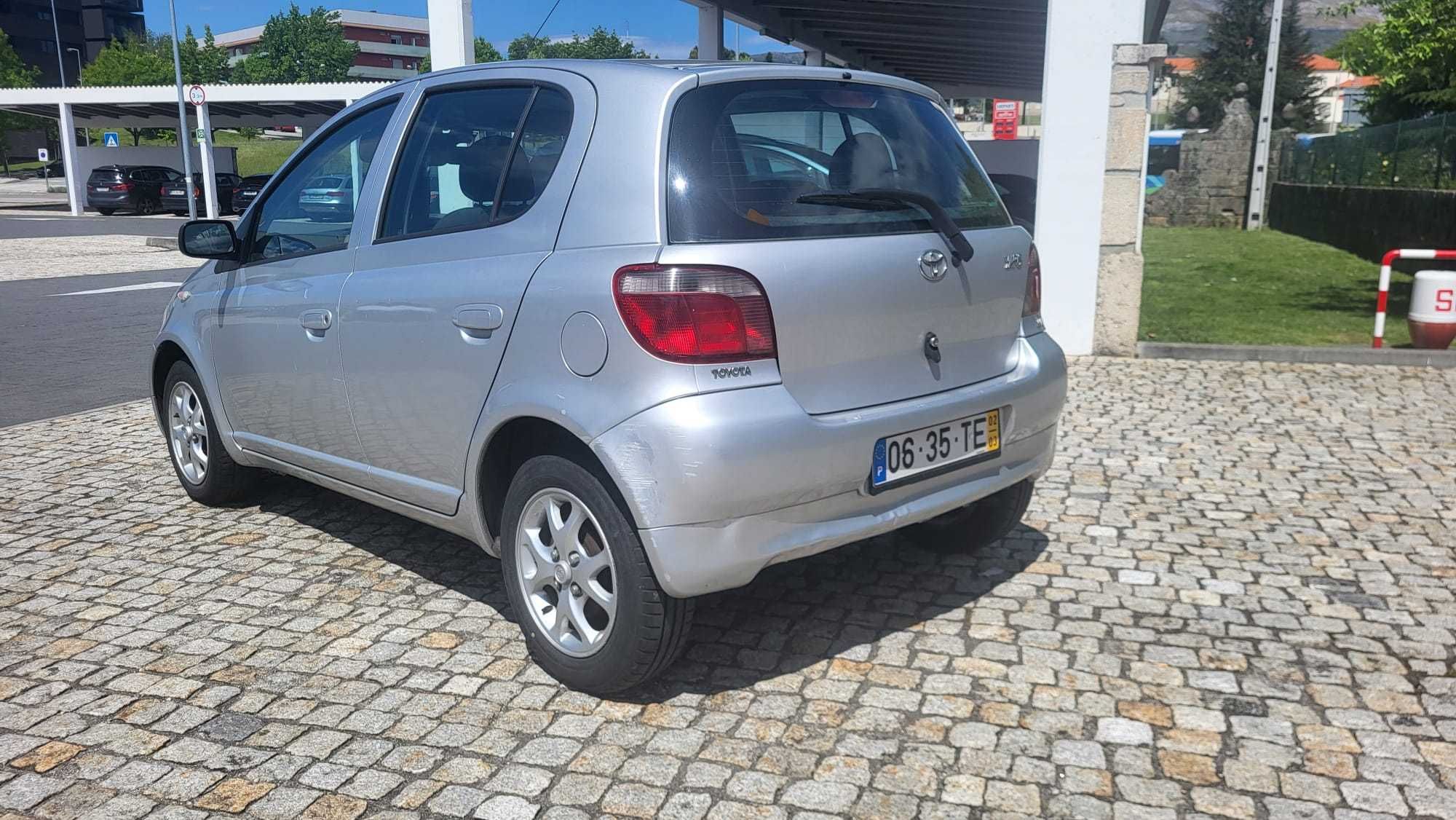 Toyota Yaris 1.0 vvt-i 2002