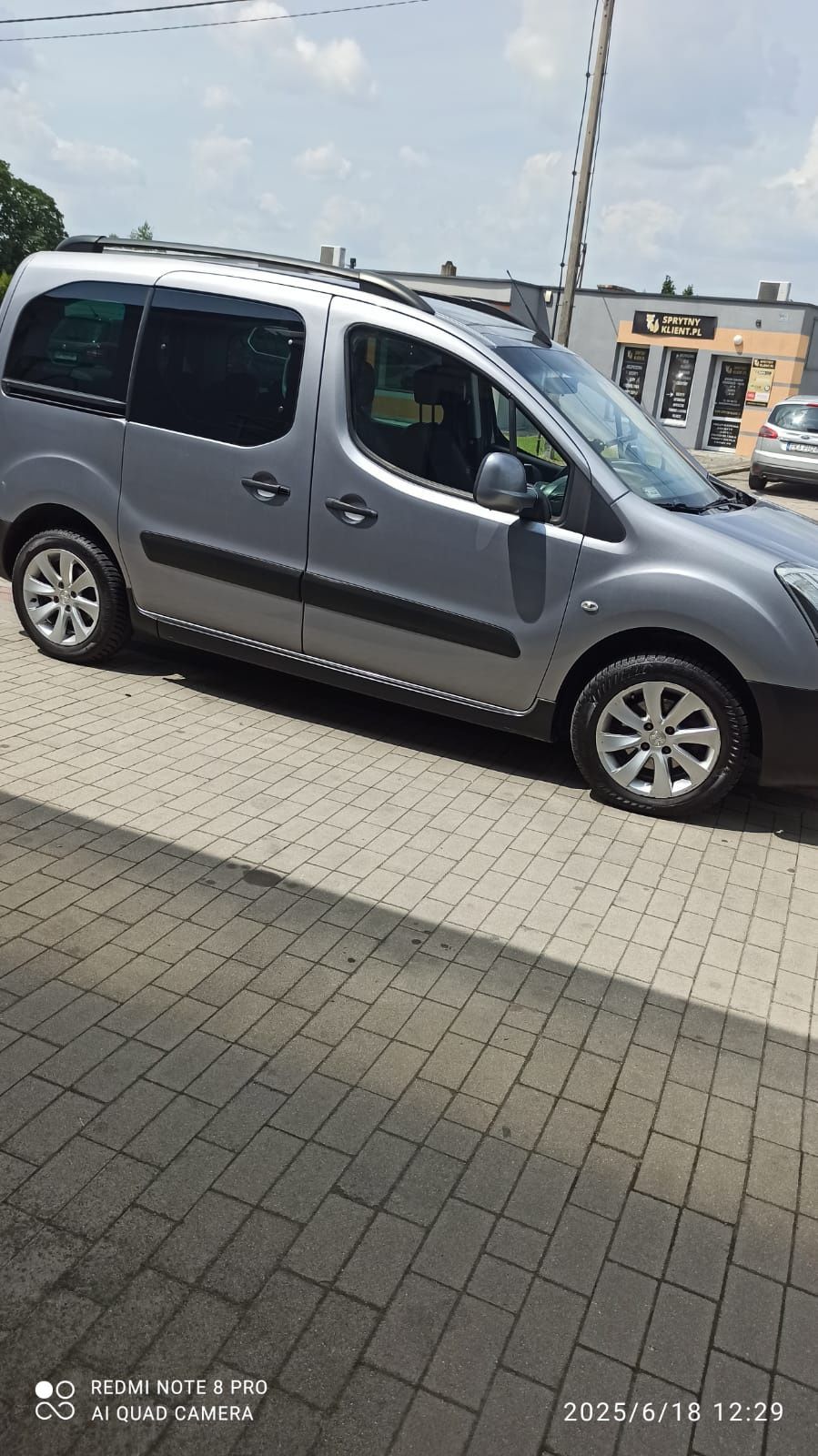 Peugeot Partner Tepee 2016 1.6 HDI
