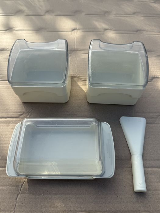 Ёмкости с крышкой для холодильника