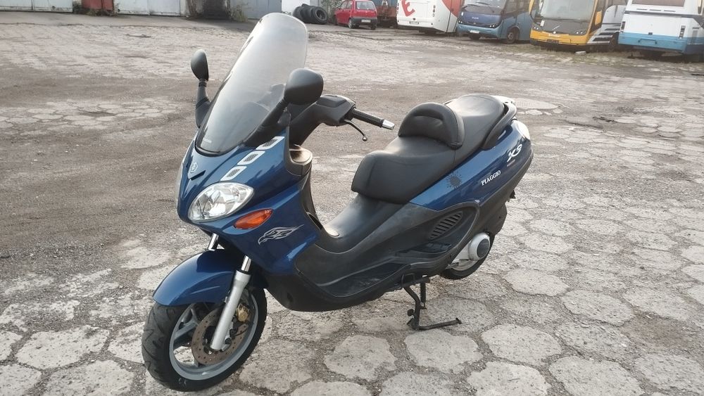 Piaggio X9 125 z 2002r na kat B