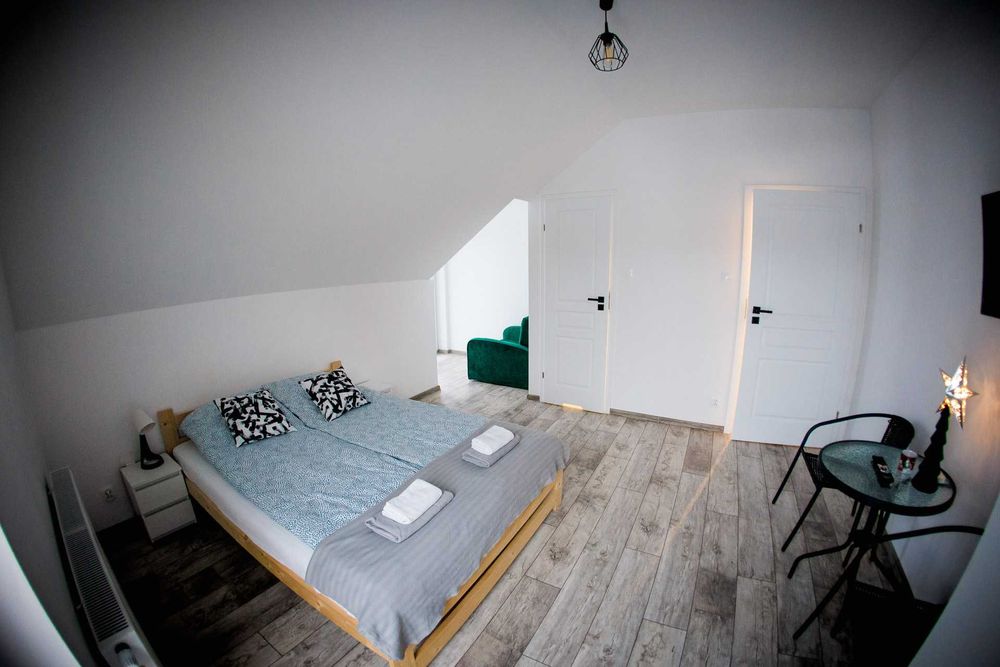 Całoroczny domek, pokoje na Mazurach BALIA, SAUNA