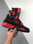 Air Jordan 4 Retro Red Thunder Nike AJ 4 EU.40