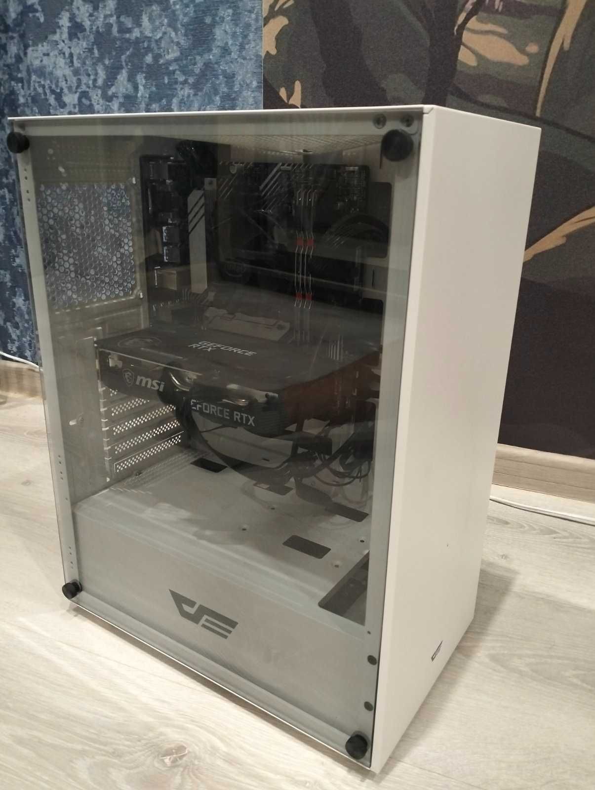 продаю комп'ютер RTX 3050, i3-10105f