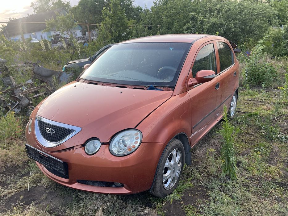 Разборка Chery Jaggi QQ6 S21 2006-2010 1.3 МКПП 30тис км пробіг шрот