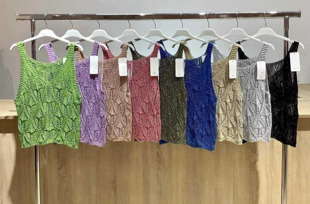 Tops e blusas várias cores e modelos