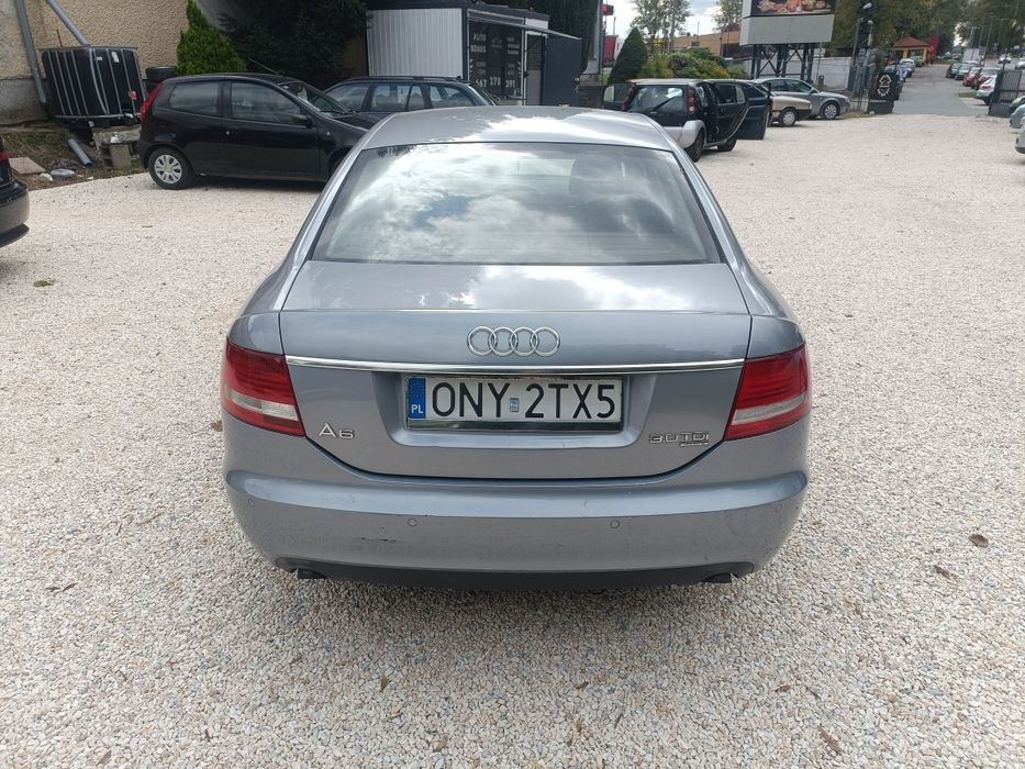 Audi A6 C6 mocna 3.0 disel Quatro bogate wyposażenie 2004