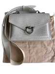 Biała torba na ramię Rebecca Minkoff, uzywane