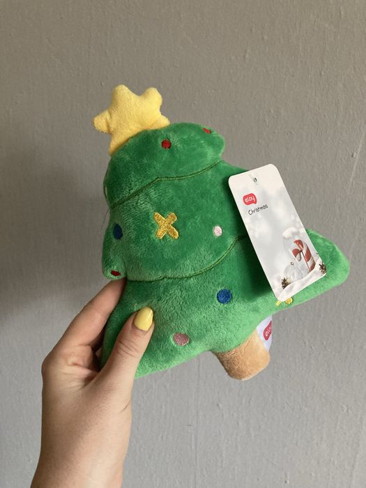 Maskotka świąteczna choinka - nowa z metką