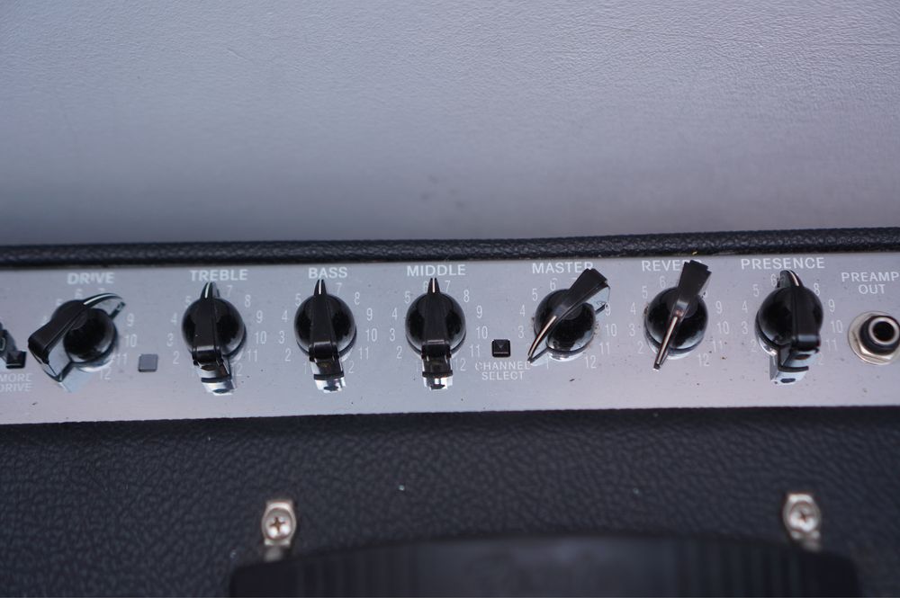 Fender hotrod Deluxe combo lampowe
