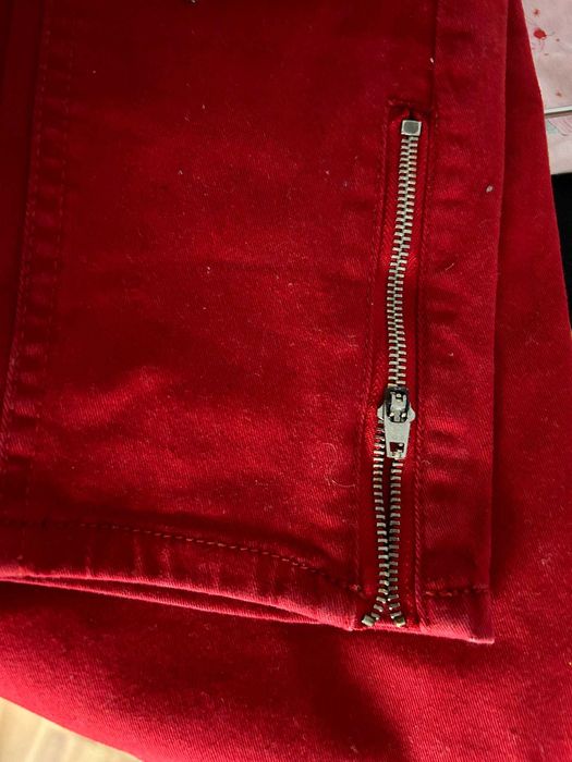 Spodnie typu rurki fit skinny legginsy Big Star W28 rozm. 36 S