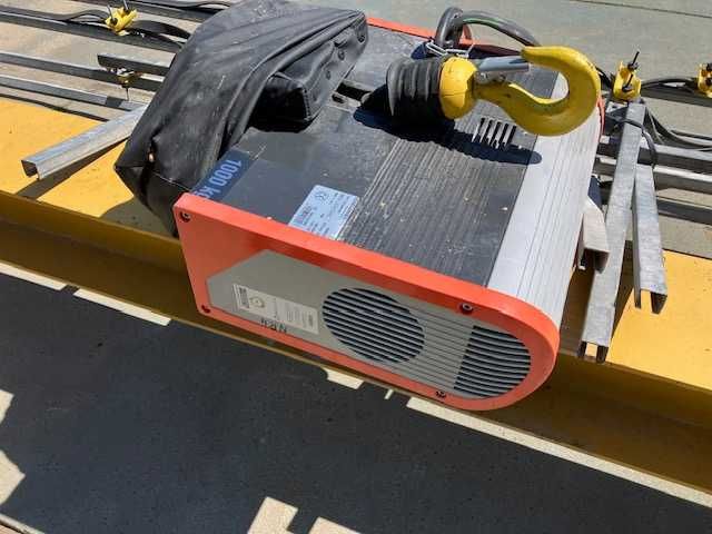 Suwnica wciągarka 1 T Konecranes CLX  z belką HEB 240  L - 6500 mm