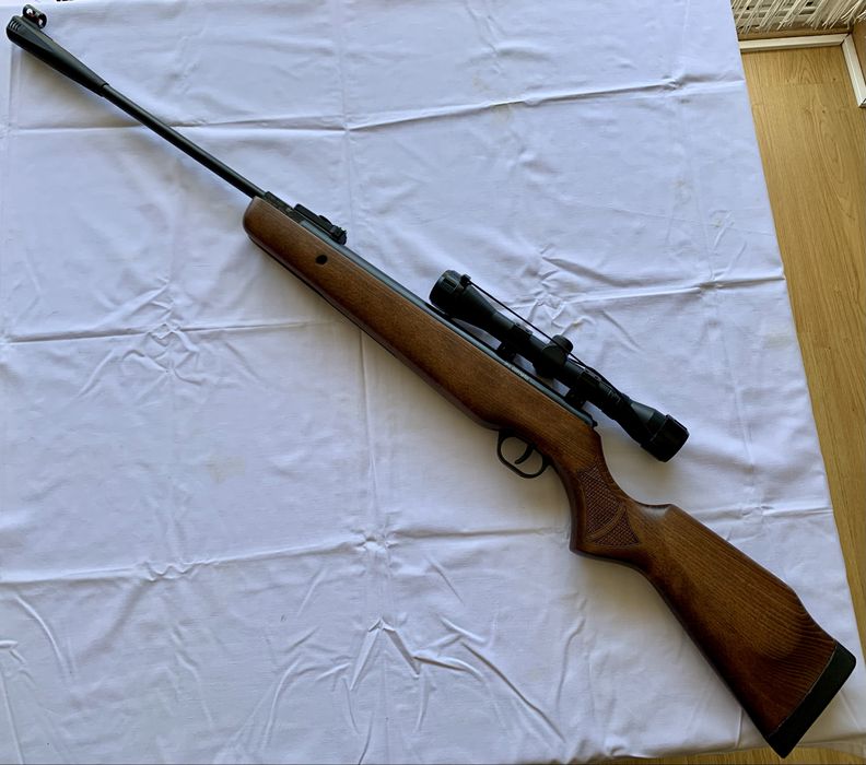 Carabina pressão de ar Cometa