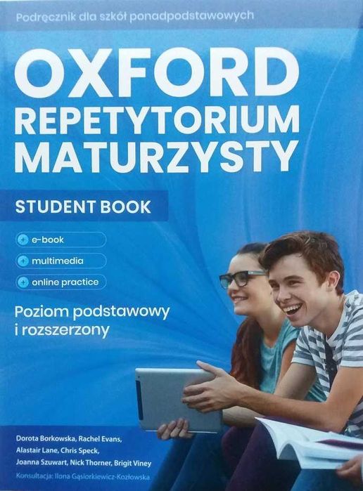 Oxford Repetytorium Maturzysty Student Book Poziom podst. i rozsz.