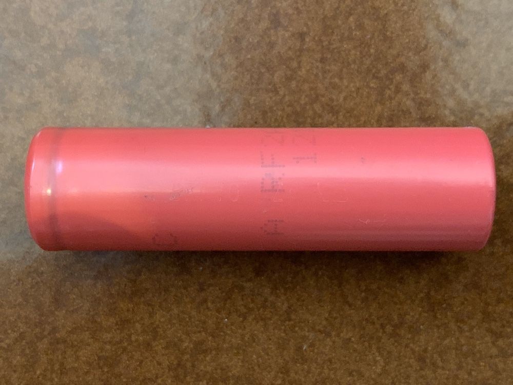 Baterias Celulas Originais 18650 LG 3.1A, Samsung 2.6A, Sanyo 2.1A