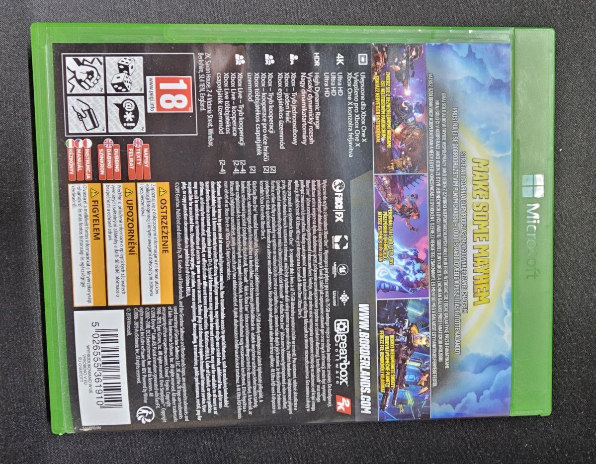 Borderlands 3, gra na Xbox one