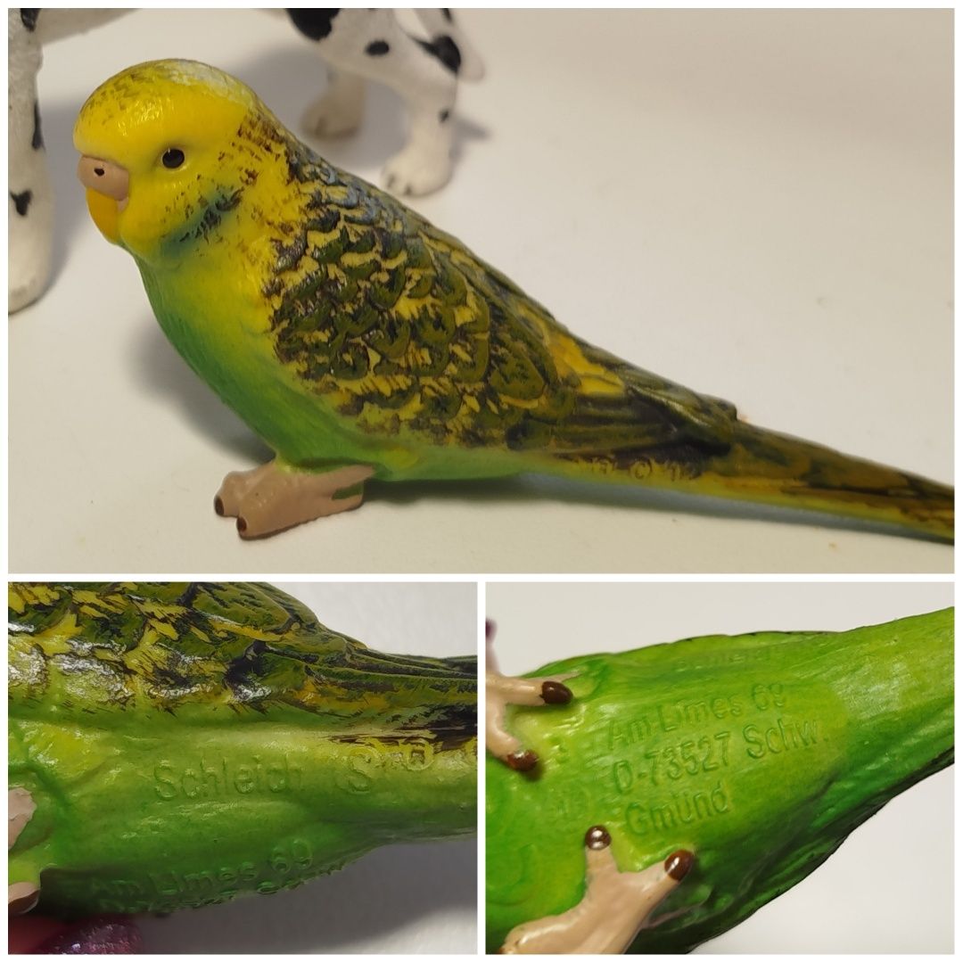 Игрушки Schleich фея попугай собака
