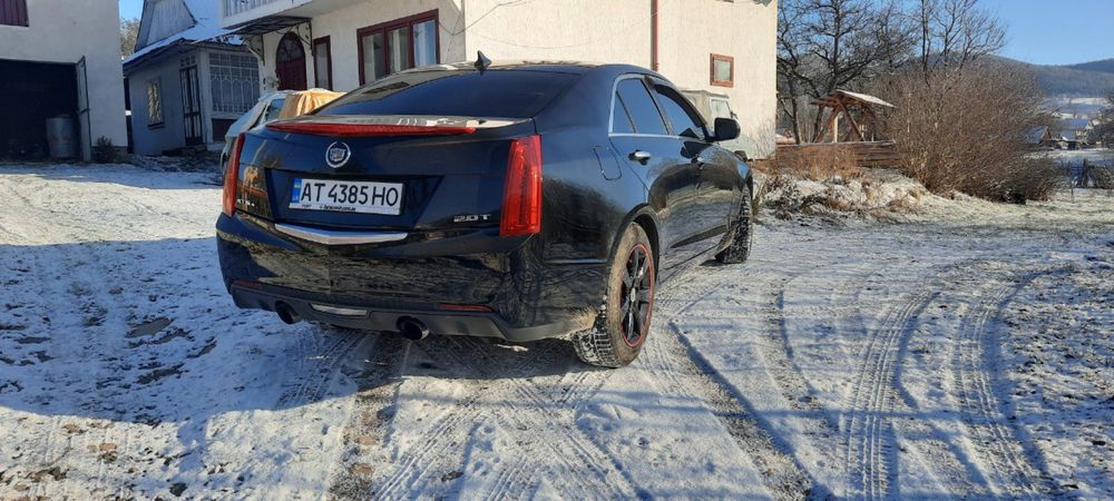 Cadillac ATS 2.0 turbo