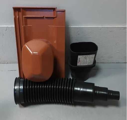 Kominek went aluminiowy REFORM 11 BOGEN / COSMO 11 KORAMIC JUNGMEIER