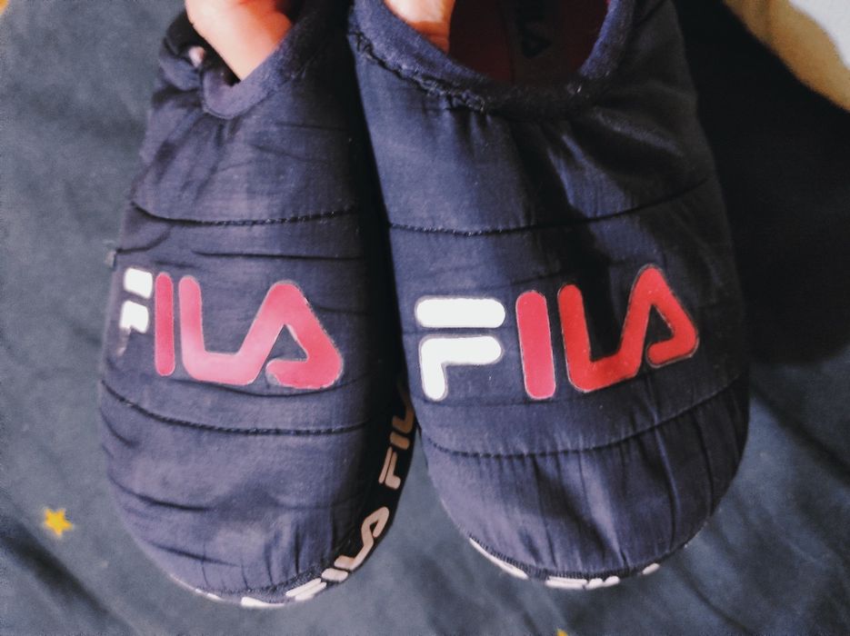 Тапки дитячі Fila.