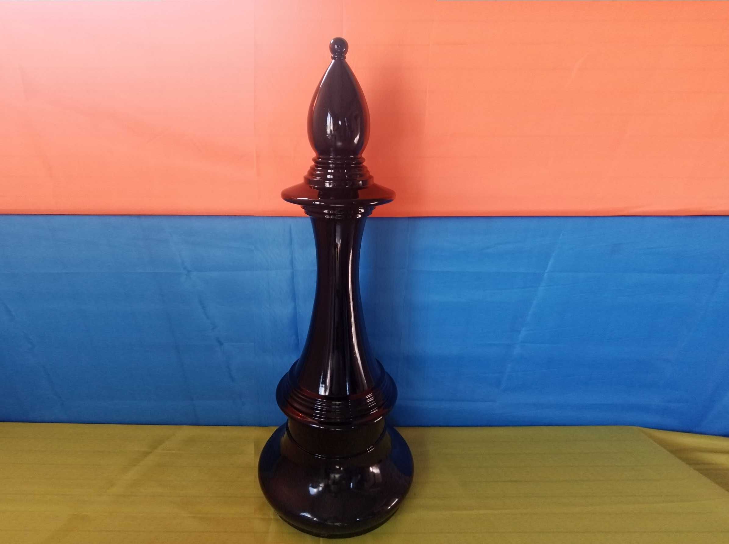 Гігантська шахова фігура, великі шахи зі склопластику скульптура