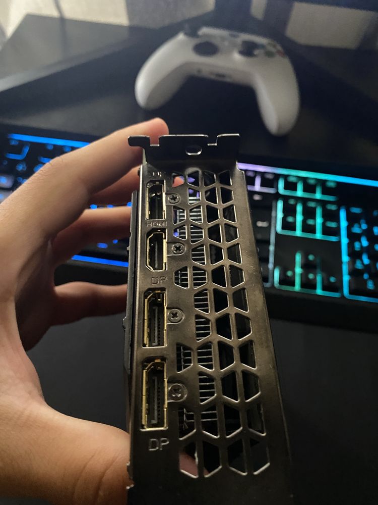 RTX 2060 Instável Ler descrição