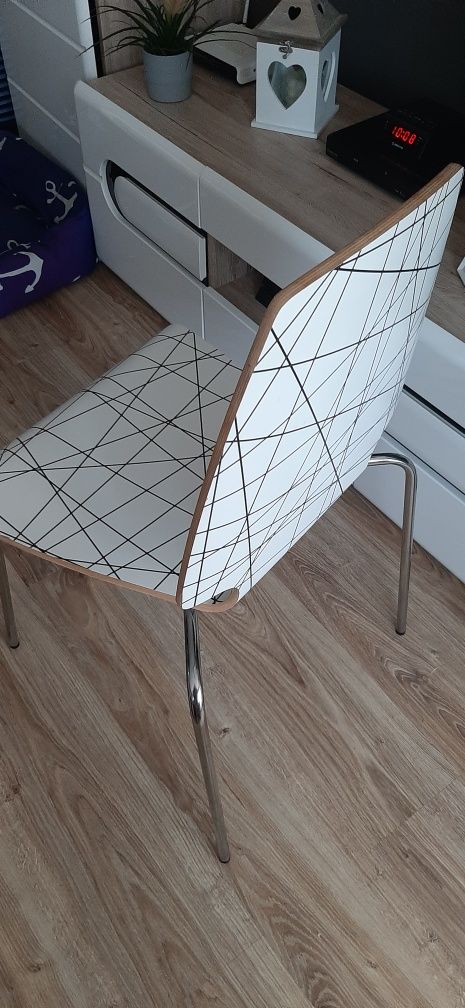 4 krzesła Ikea Vilmar