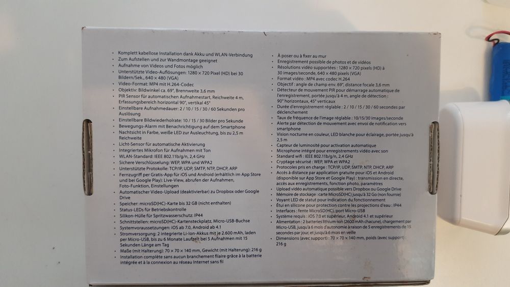 Камера WI-FI  новая