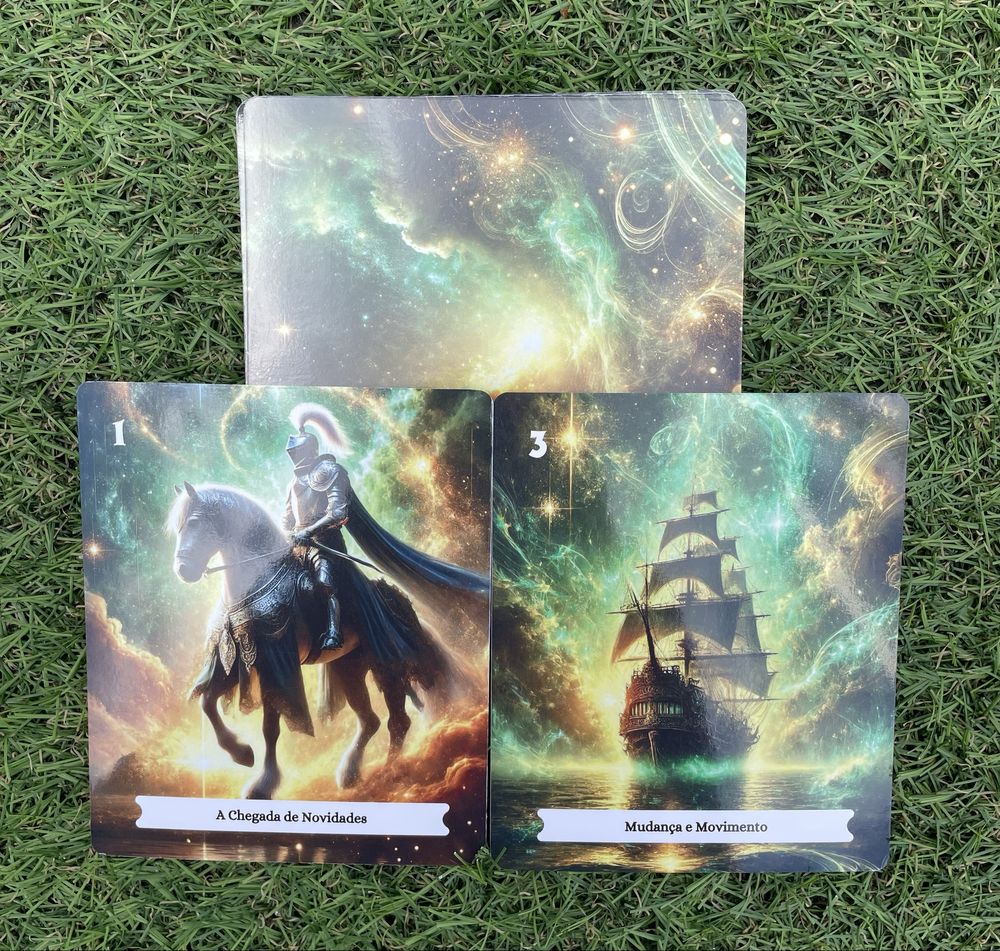 Oráculo Lenormand Mágico