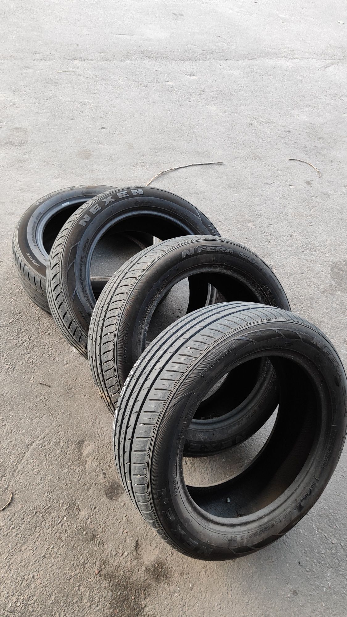 195/55 r16 H NEXEN комплект 21,рік