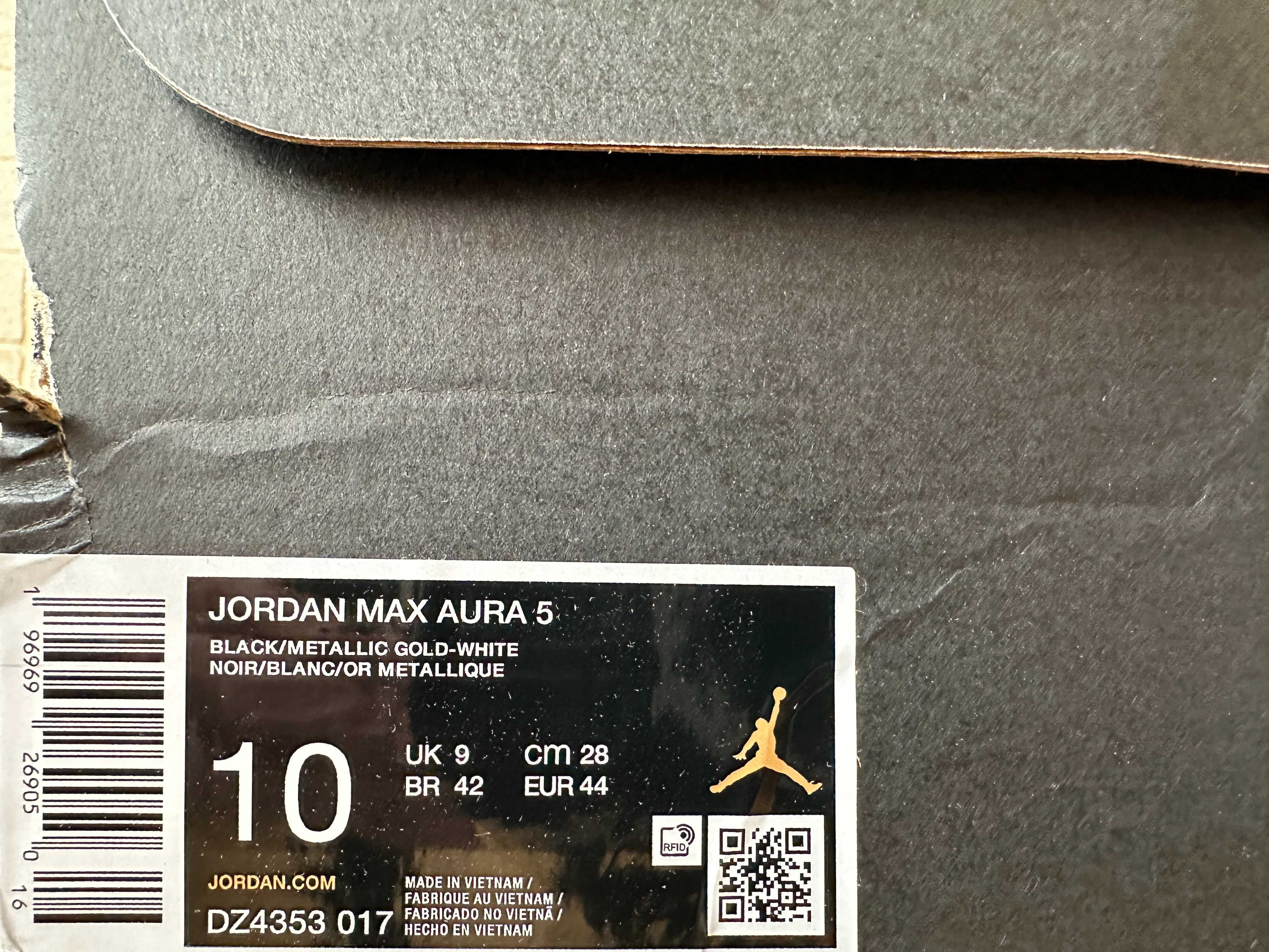 Кросівки Jordan Max Aura 5 DZ4353-017