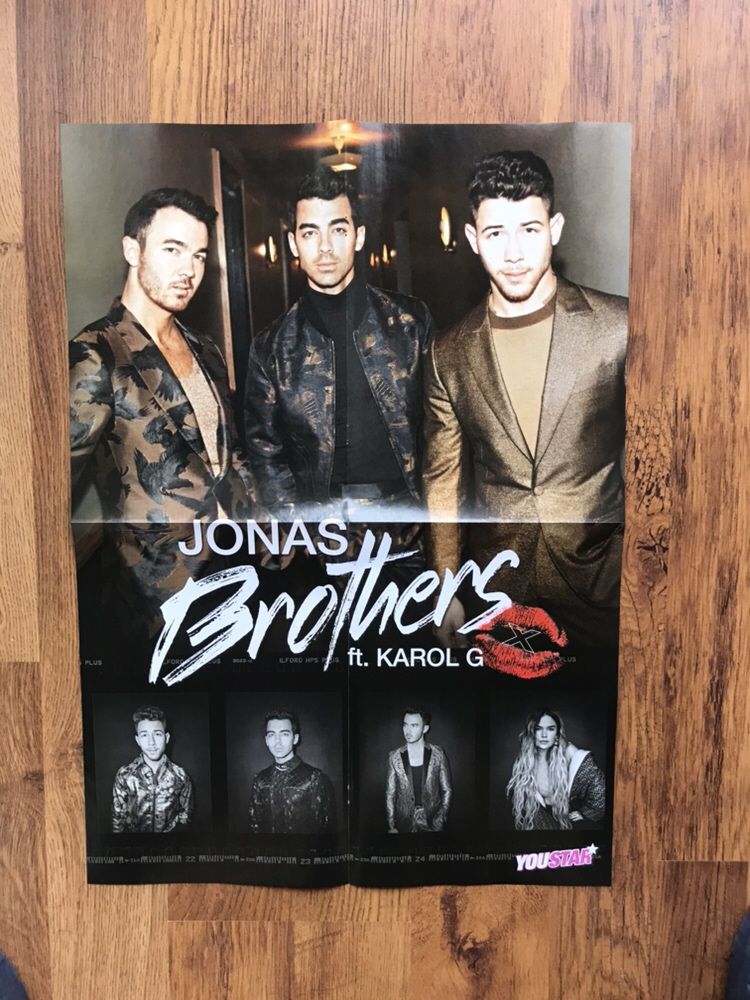Plakat Jonas Brothers